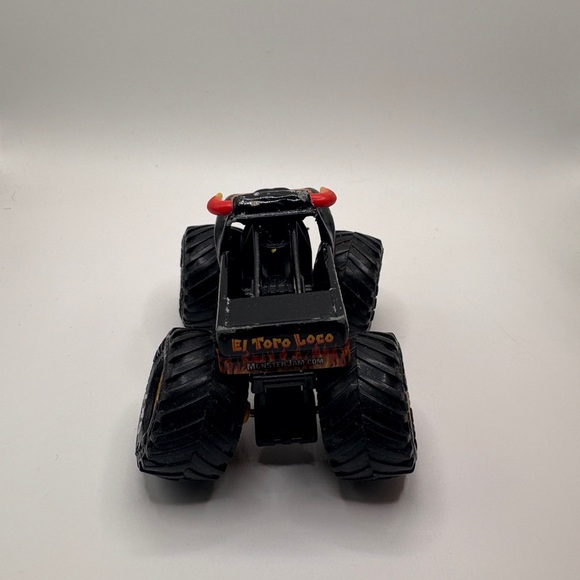 El Toro Loco Monster Jam Die-Cast Truck Toy 1:64 Scale Loose - Picture 3 of 4